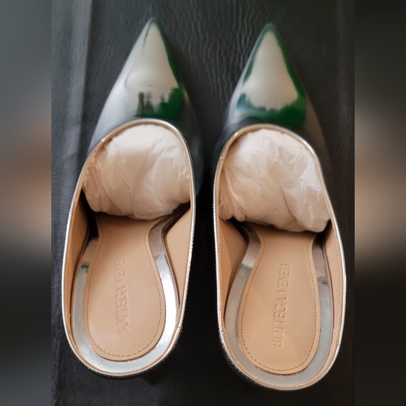 Women those Bottega Veneta silver size 38C - Picture 15 of 16